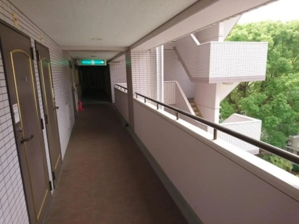 פוקואוקה Sky Heart Hotel Hakata - Vacation Stay 97902 יפן